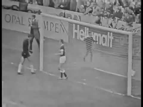 FC Sion - Servette de Genève 2-1   Finale Coupe de Suisse 1965