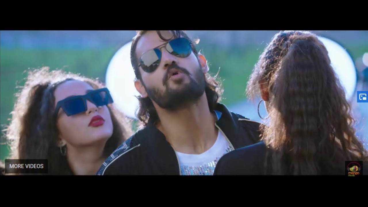 Singilu Mingilu Telugu party lyrical song thumbnail featuring energetic dance atmosphere