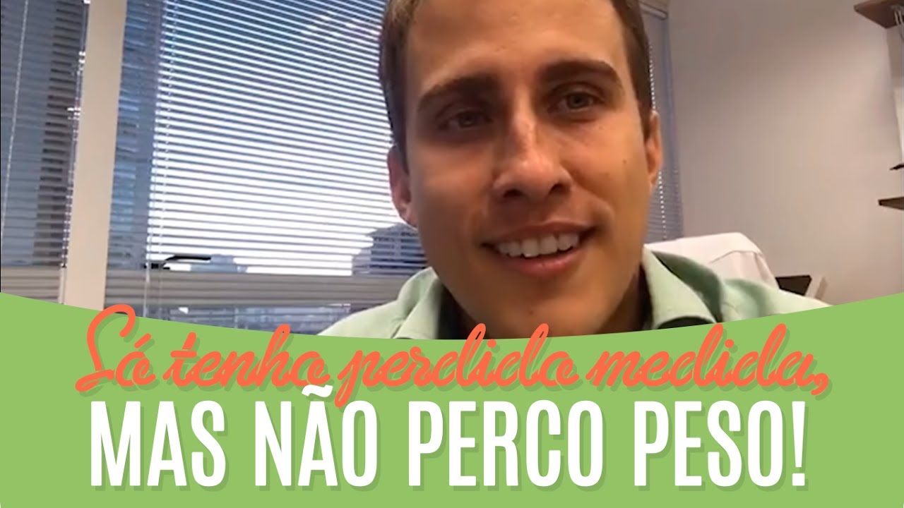 PERCO MEDIDA, MAS NÃO PERCO PESO: O QUE FAZER?