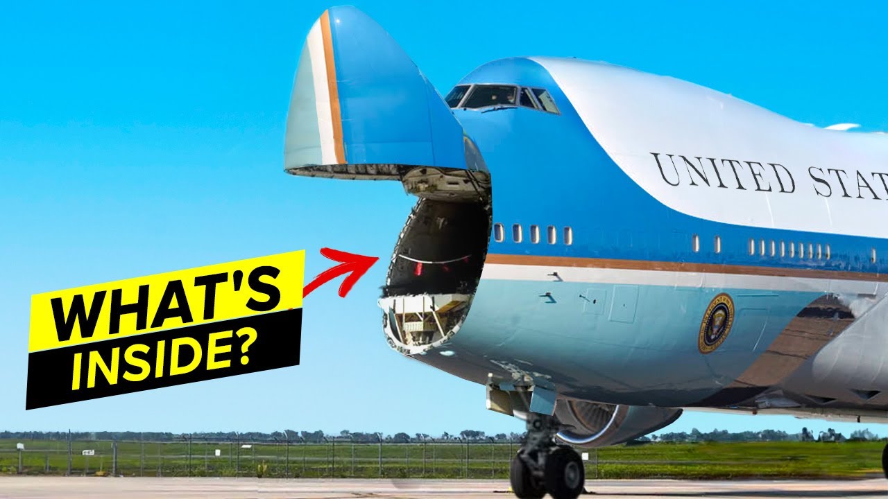 You Probably Didn’t Know This About Air Force One
