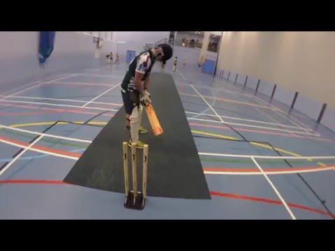 Indoor tournament - CCCU OLD BOYS VS 3RD YEARS (GoPro helmet cam)