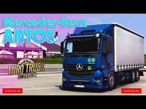 [ETS2] Mercedes-Benz ANTOS [1.44]