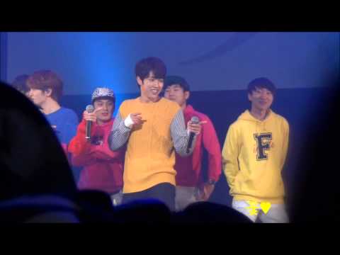 141126  INFINITE F SHOW CASE in Tokyo 1回 - 恋のサイン (성열Sungyeol .Ver)