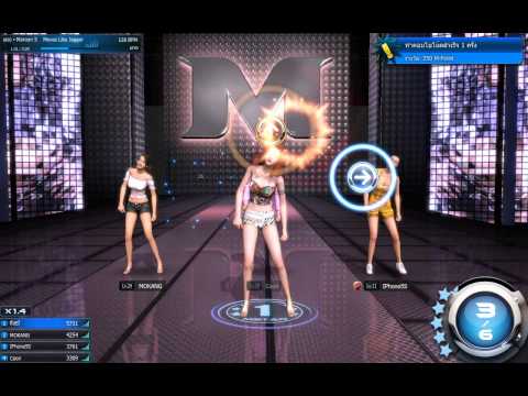 M-Star By Oil -Maroon 5 - Moves Like Jagger ft. Christina Aguilera pat2 ไทย