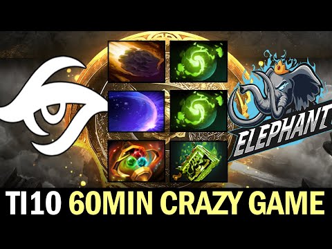 SECRET vs ELEPHANT — 60min Close Game with Unexpected Book of the Dead Plays