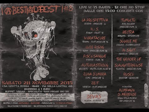 A-BESTIAL FEST#8 - [trailer]
