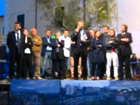 Ceprano Elezioni 2011 Paolo Castaldi chiude la campagna elettorale di Insieme per Ceprano