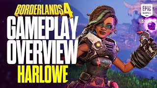 Borderlands 4 | Official Gameplay Overview | Harlowe Trailer