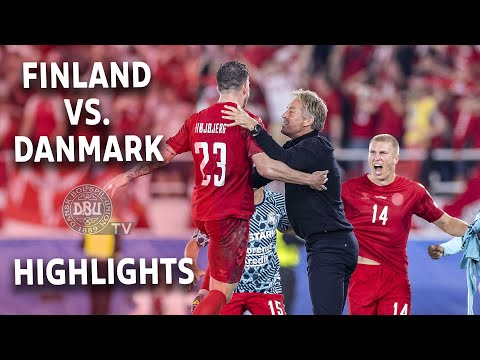 Finland 0-1 Denmark