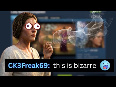 i found the weirdest crusader kings 3 mod