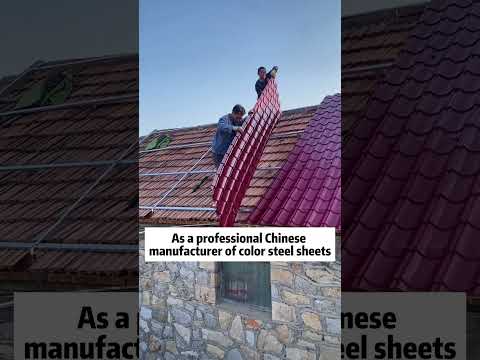 PPGI Colour Coated Roofing Sheet