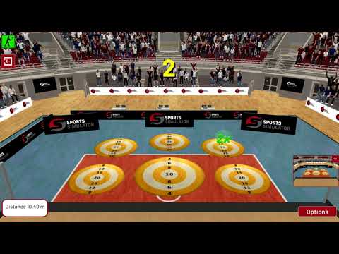 Sports Simulator - Kick Volleyball - Target zone