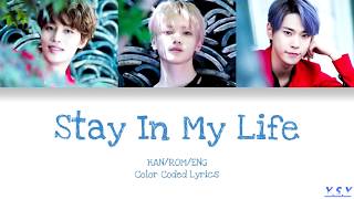 Taeil (태일), Taeyong (태용) & Doyoung (도영) - Stay In My Life [Han/Rom/Eng Lyrics]