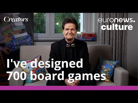 The man who’s designed over 700 board games: Meet Reiner Knizia