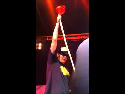 Atze Bierbong vs. Atze Baum live in Oberhausen (Turbinenhalle) 28.09.12