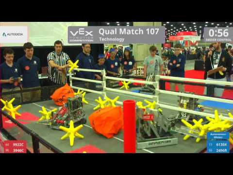 2017 VRC Tech Q107 - 9922C 3946C vs 6135K 2496R - 19 to 44