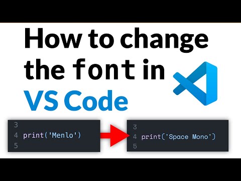 How can I install the Code New Roman Nerd Font in Visual Studio Code ...
