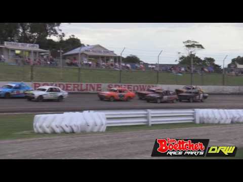 Junior Sedans - C-Main - Australian Title - Borderline Speedway - 07.01.17
