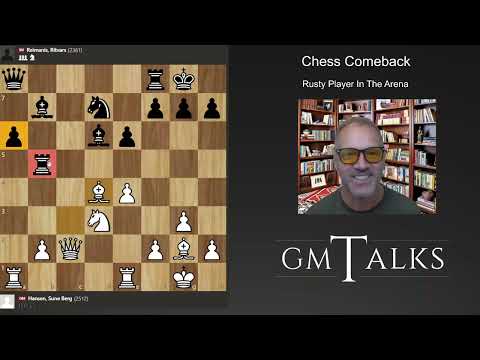 Chess Comeback - Rusty Player In Action
