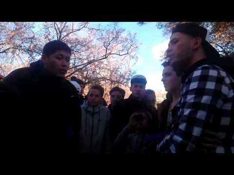 OLIVER vs CALEROBEATS (Octavos) Batallas Santako