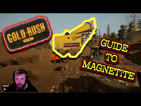 How To Mine Magnetite | Gold Rush The Game | Tier 2 Tutorial |