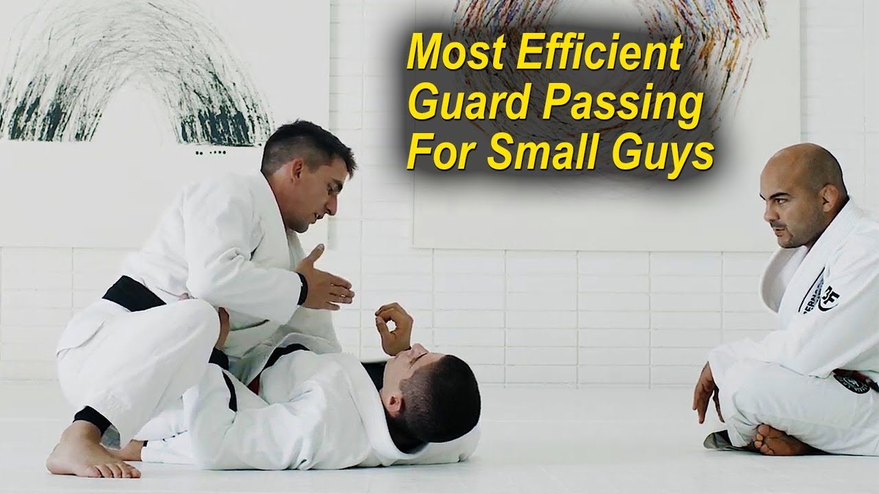 The Most Efficient Guard Passing Sequence For Small Guys by Guilherme Mendes