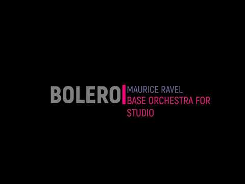 Bolero (M. Ravel) - Base Studio for Trombone (with Orchestra)