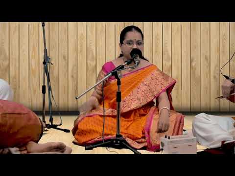 Dhyana Kriti - Kamalamba NavavarNa composed by Muthuswami Dikshiter - Todi, Tisra Rupakam