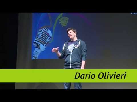 Dario Olivieri - Finale Regionale a Trieste - FameLab Italia 2015