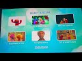Sesame Street SINGING WITH THE STARS 2 DVD Menu Walkthrough