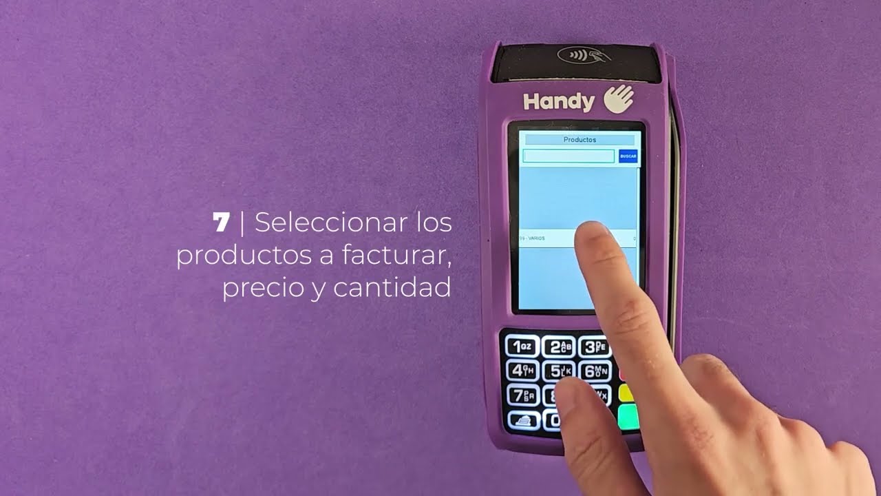 ¿Cómo realizar una venta con Facturación Electrónica?