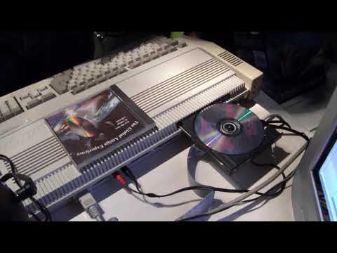 Internal CD-ROM drive for Amiga 500