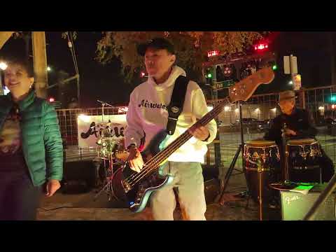 The Game of Love covered by Airwaves Band, Park Station Alameda 11-29-2025