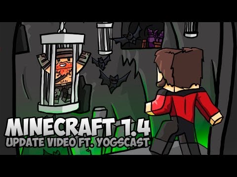Music By Pedro - Minecraft 1.4 Halloween Update Video ft. The Yogscast