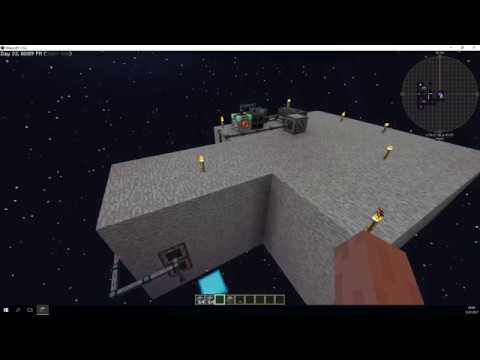 [TUTORIAL] Sky Factory 3 - Automated Mob Chunk Farm!