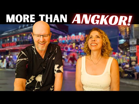 Siem Reap Cambodia is MORE than just Angkor Wat (and why we can't WAIT to go BACK!)