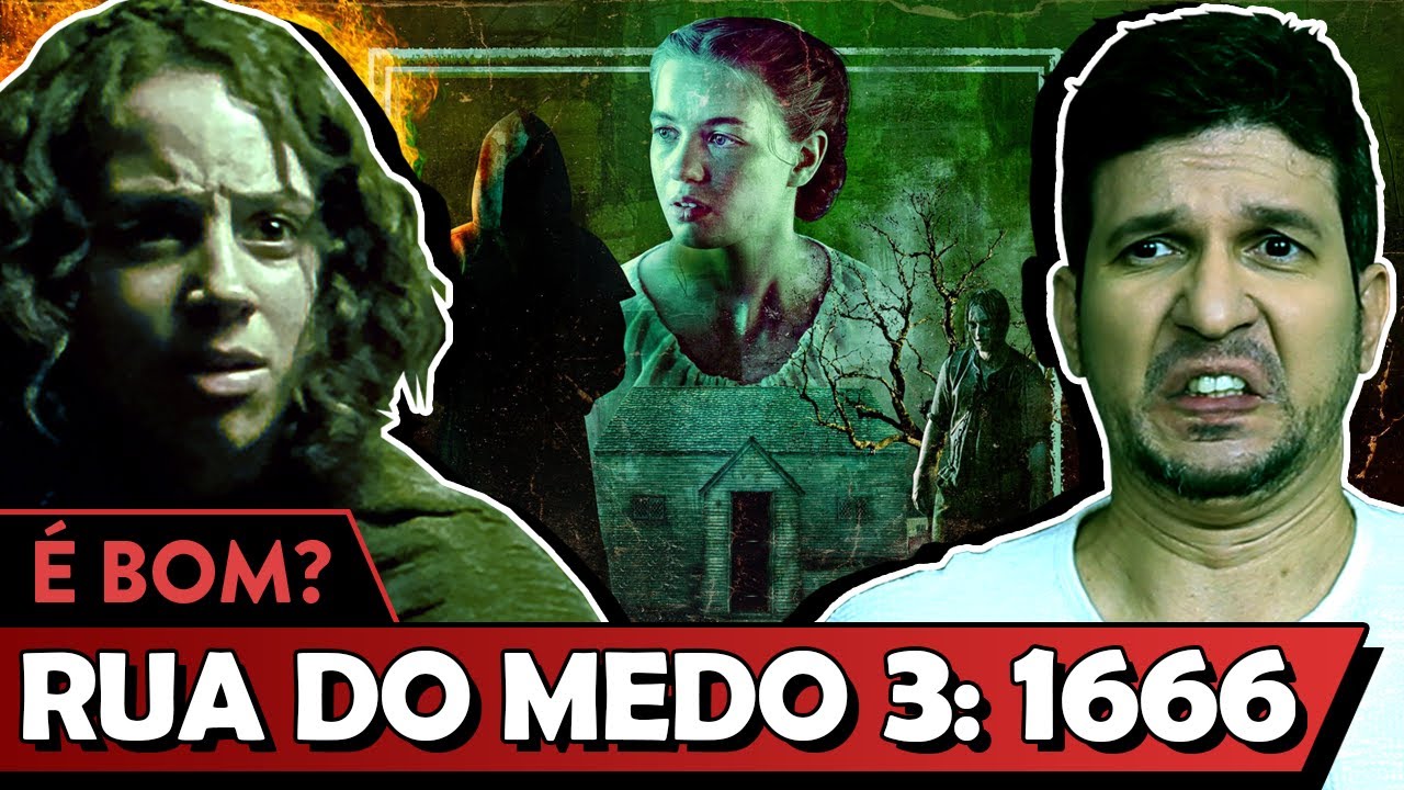 RUA DO MEDO: 1666 - PARTE 3 é bom? - Vale Crítica