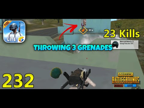 Throwing 3 Grenades To Squad Wipe | PUBG Mobile 23 Kills