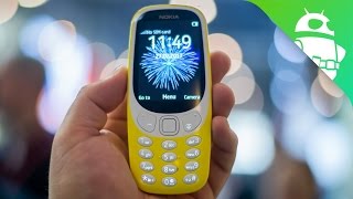 Nokia 3310 (2017) Hands On