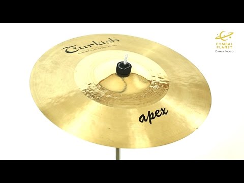 Turkish Cymbals · Apex Rock Ride 20" (2702g) · Cymbal Planet ID: TRI20AP01