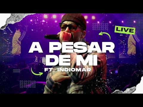 A PESAR DE MI | Redimi2 · Funky · Alex Zurdo (Live)