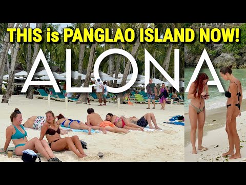 PANGLAO ISLAND, PHILIPPINES 🇵🇭 What’s NEW this 2026 in ALONA - BOHOL’s Most Popular Beach!