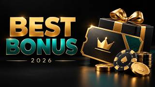 Best Online Casino Bonuses of 2026