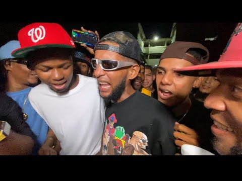 TINYO RD REGRESA A LOS FREE 🆚 MR MUAKS | JUNTE DE FREESTYLE EN INVIVIENDA