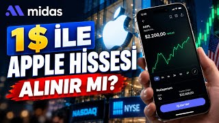 Amerikan Borsalarına Nasıl Girilir? | Midas ile ABD Hissesi Nasıl Alınır? (2026)