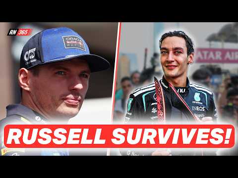 Russell Survives Verstappen Charge As Colapinto Causes Crash Chaos | F1 Update