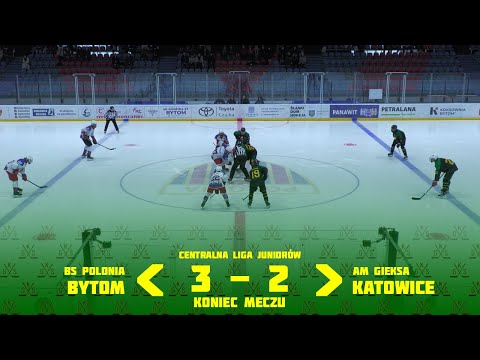 BS Polonia Bytom - AM GieKSa Katowice || Skrót Meczu || Centralna Liga Juniorów