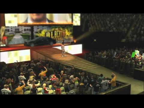WWE 12 | Alberto Del Rio Entrance
