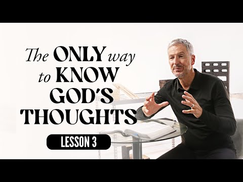 Knowing the Holy Spirit at the DEEPEST Level | Lesson 3 of the Holy Spirit | Study with John Bevere