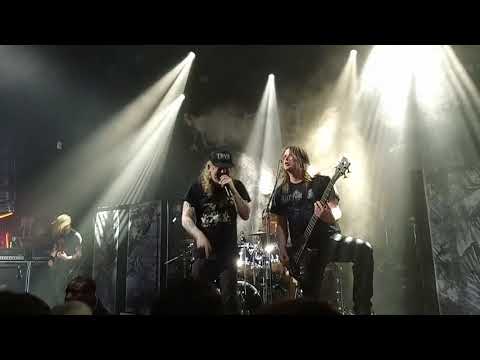 At The Gates-(5) Bataclan Paris .22/01/2019